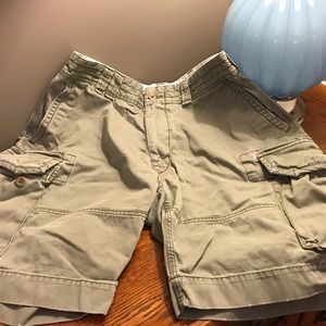 Men’s Polo Classic Chino Cargo Short khaki size 36